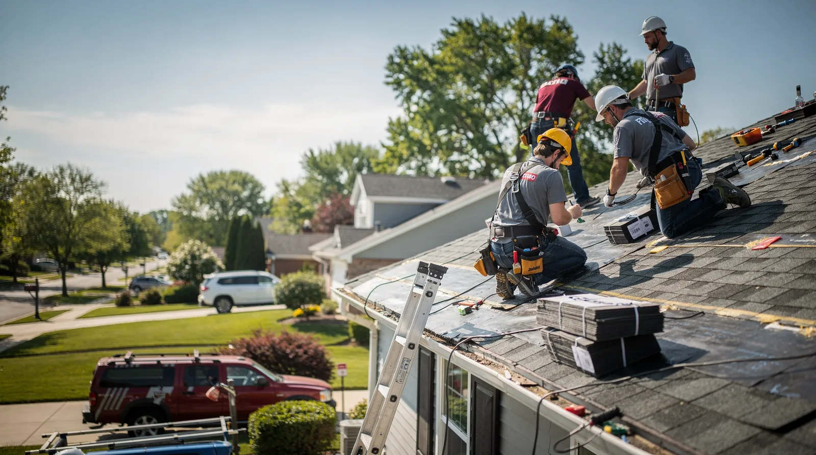 Roof Repair in Ohio City, CO around you